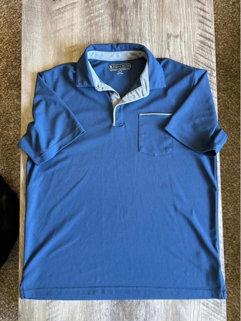 Pebble Beach Men’s Size Lg Polo